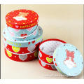 Popular Round Gift Box with Handle / Round Nesting Hat Boxes